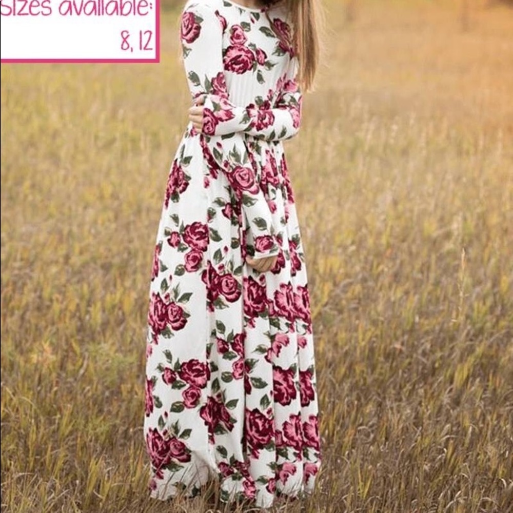 ASHLEY LONG SLEEVE MAXI DRESS